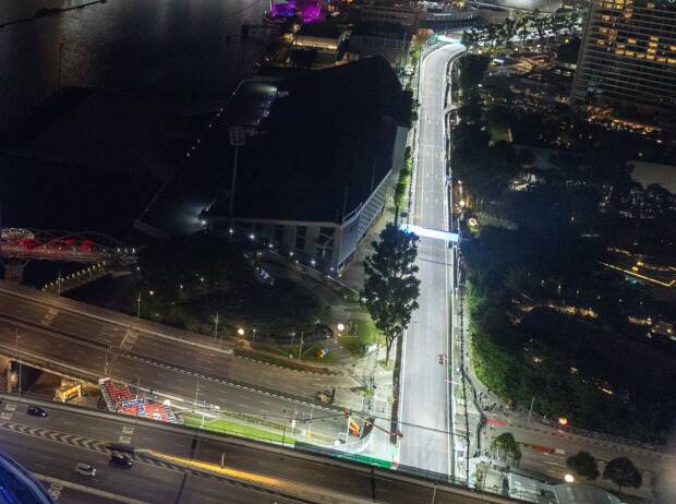 Formel-1-Fahrer: Neues Singapur-Layout ist besser und soll bleiben