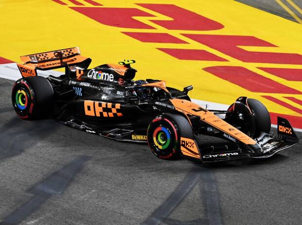 “Alles getan, was es tun sollte”: Norris mit McLaren-Update in Startreihe zwei