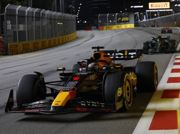 Max Verstappen nach P5 in Singapur: “Immer noch schlecht!”