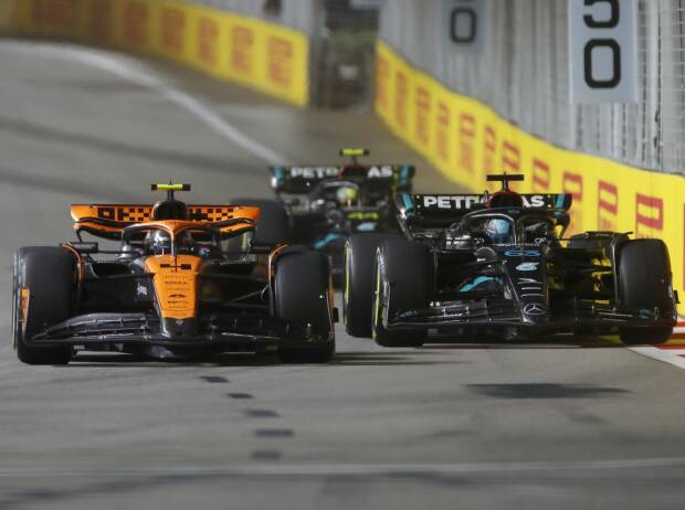 George Russell: Warum Norris und McLaren in Suzuka Favorit sein könnten