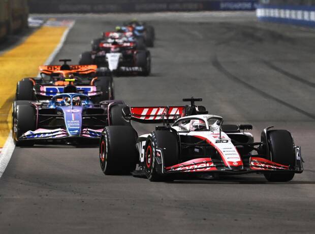 Gasly nach Magnussen-Situation: “Verstehe die Regeln nicht”