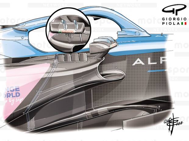 Formel-1-Technik: Die großen Singapur-Updates von AlphaTauri und Alpine