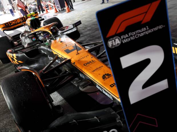 McLaren-Updates funktionieren, aber: “Nicht einmal die Hälfte erreicht”