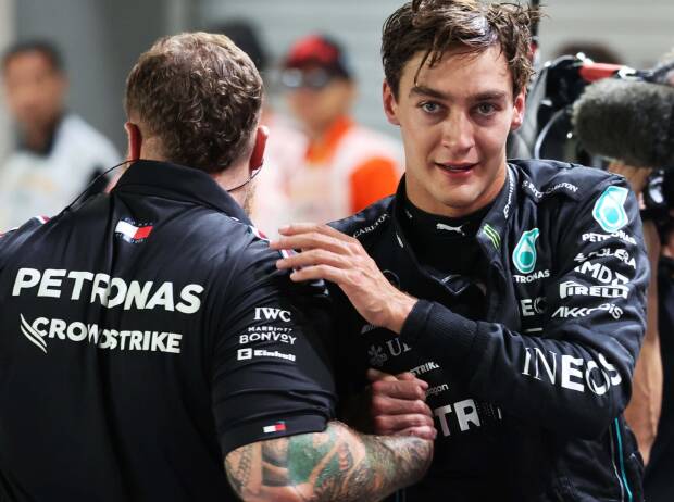 George Russell: So hat ihn Mercedes nach Singapur aufgebaut