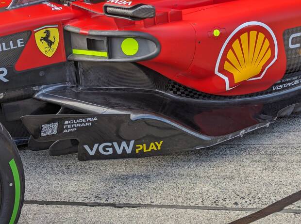 Formel-1-Technik: Ferraris neuer Unterboden in Suzuka