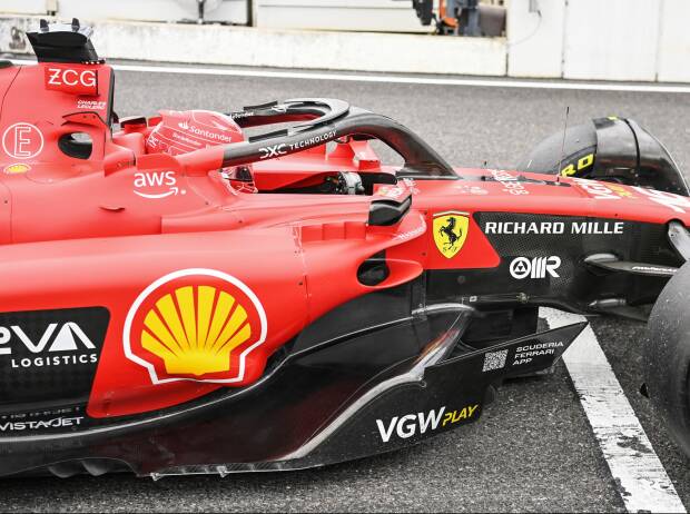 “Guter Freitag” für Ferrari: Unterboden und Reifenmanagement im Fokus