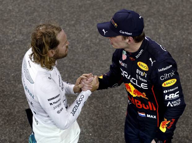 Sebastian Vettel: Max Verstappen nicht genug gewürdigt
