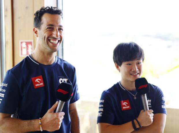 Lawson nur Ersatzfahrer: AlphaTauri bestätigt Tsunoda und Ricciardo für 2024!