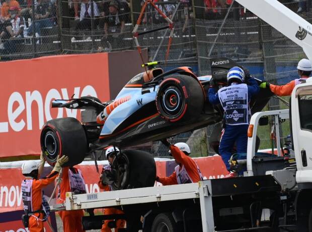 “Der Rambo von Suzuka”: Nur Sargeant schlechter benotet als Perez!