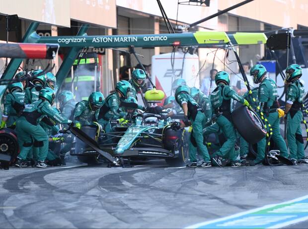Boxenfunk: Warum war Aston Martin über Alonsos Heckflügel besorgt?
