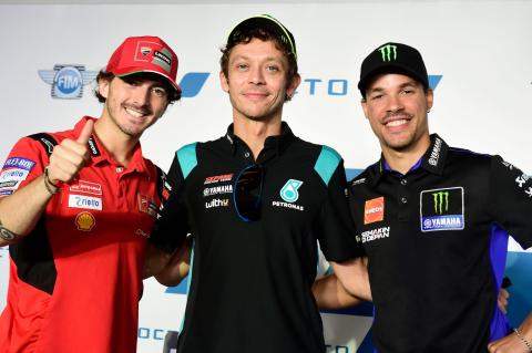 Morbidelli to confirm ‘24 seat, strengthening Valentino Rossi’s bond with Ducati
