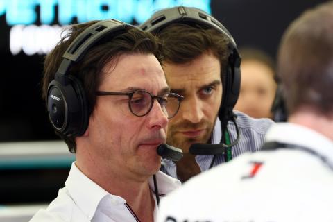 Who is replacing the absent Toto Wolff at the F1 Japanese Grand Prix?