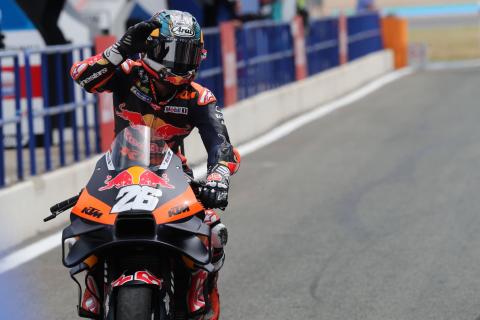 Dani Pedrosa extends KTM MotoGP testing contract