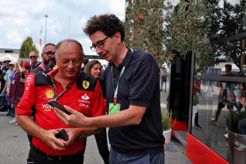Why one F1 legend thinks Ferrari are missing Binotto in 2023