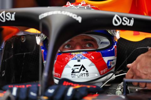 ‘It’s not qualifying’ – Verstappen and Lambiase’s latest radio tiff