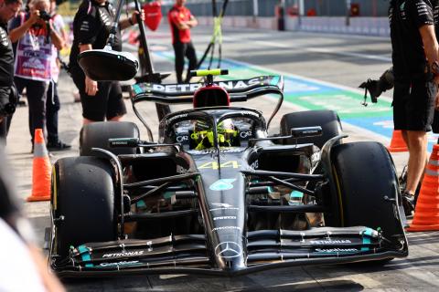 Explained: Mercedes wing experiments influenced Hamilton’s deficit to Russell