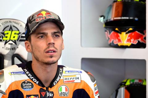 Joan Mir complains: “Worst feeling of my life on a bike, I need answers”