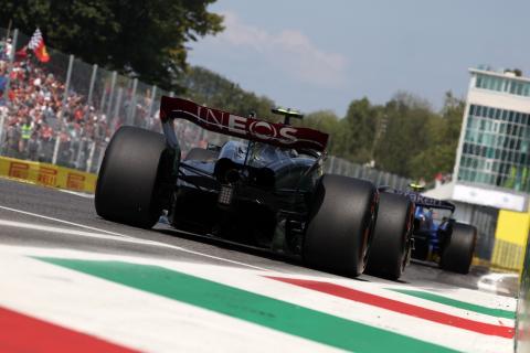 2023 Formula 1 İtalya Sıralama Sonuçları