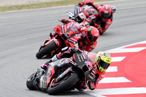 2023 MotoGP Catalunya Sprint Yarış Sonuçları