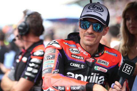 Vinales on his last-lap fight with Bagnaia: “I learned from Le Mans”