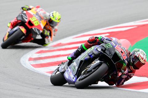 Quartararo “overriding too much” on way to 18th