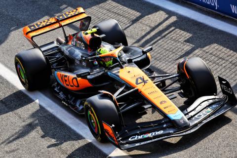 Norris teases “exciting” major upgrade for McLaren 