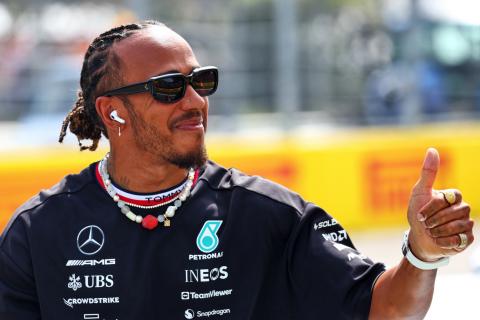 Wolff hails Hamilton's sportsmanship: 'The only F1 driver who admits mistakes' Wolff hails Hamilton's sportsmanship: 'The only F1 driver who admits mistakes'