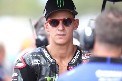 Quartararo: "Asked since 2020 for changes to bike, Yamaha don't want to risk"