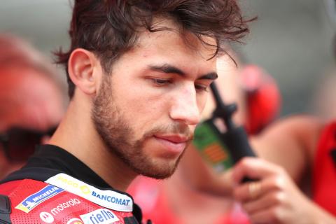 Comeback date set as Enea Bastianini undergoes successful surgery Comeback date set as Enea Bastianini undergoes successful surgery