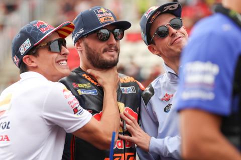 Jack Miller admits losing his KTM to Marc Marquez “is a possibility”