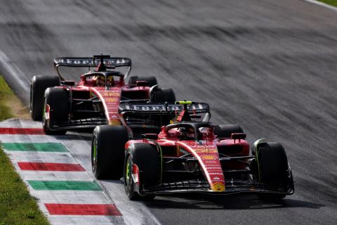 Sainz’s father critical of Ferrari’s ‘curious’ team orders stance 