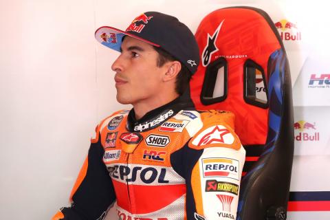 Marc Marquez quizzed about Gresini: “Any satellite team can fight for victory”