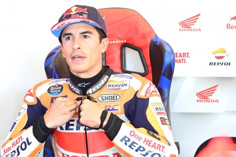 Honda has “no concern” about Marc Marquez, "he never came to us" with exit wish
