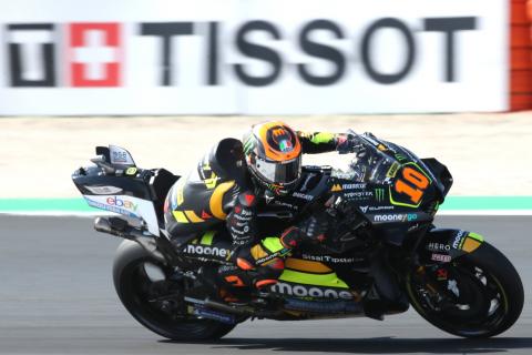 Marini: “You cannot crash in these conditions”, Misano test “so fun”