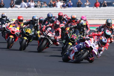 2023 MotoGP San Marino Sprint Yarış Sonuçları