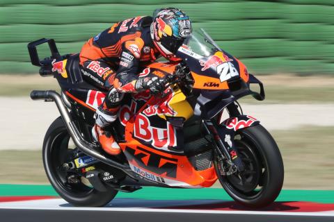 Dani Pedrosa hit with tyre pressure warning at San Marino MotoGP