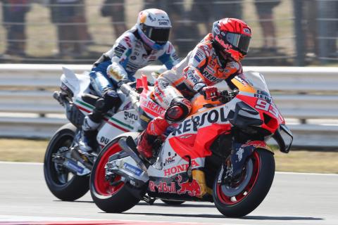 Marc Marquez: Why I let Alex past, speculation ‘never distracts’, Bradl's bike