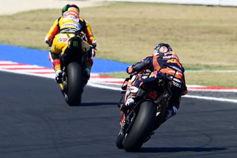 Pedrosa: I said ‘one last push' for Pecco and podium…