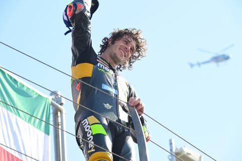 VR46 hopeful of Bezzecchi promotion, open to signing “other MotoGP riders” VR46 hopeful of Bezzecchi promotion, open to signing “other MotoGP riders”