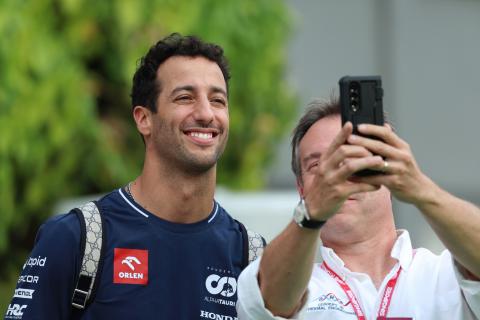 AlphaTauri explain criteria that led to Daniel Ricciardo nod over Liam Lawson