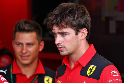 Leclerc rejects Red Bull's Singapore prediction: "I expect us to struggle"
