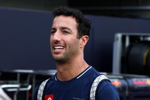 AlphaTauri decide on Liam Lawson amid Daniel Ricciardo injury status