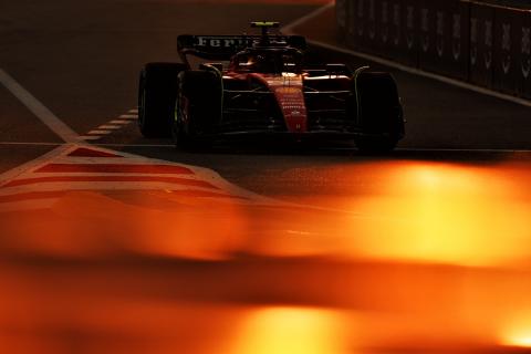 Sainz heads Ferrari 1-2 in Singapore as Red Bull struggle, Verstappen only P8