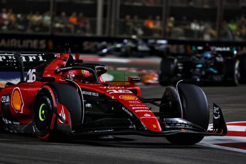 Leclerc teases “very different’ Ferrari F1 2024 car 