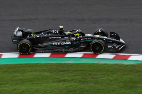 Mercedes tease "interesting projects" for W15 after Hamilton car comment