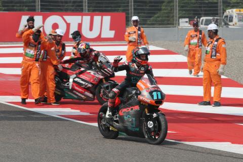 Communication problems and absent marshals cause bizarre Indian MotoGP delay