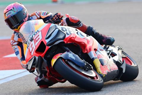 Marc Marquez reveals true reason for Honda duo's upturn in form at Indian MotoGP