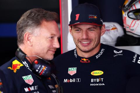 Horner’s barely-believable story about racing Verstappen’s mum
