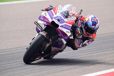 Indian MotoGP, Buddh – 'Wet' Session Results