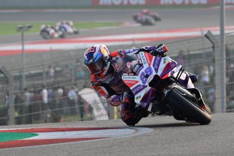Indian MotoGP, Buddh – Warm-up Results